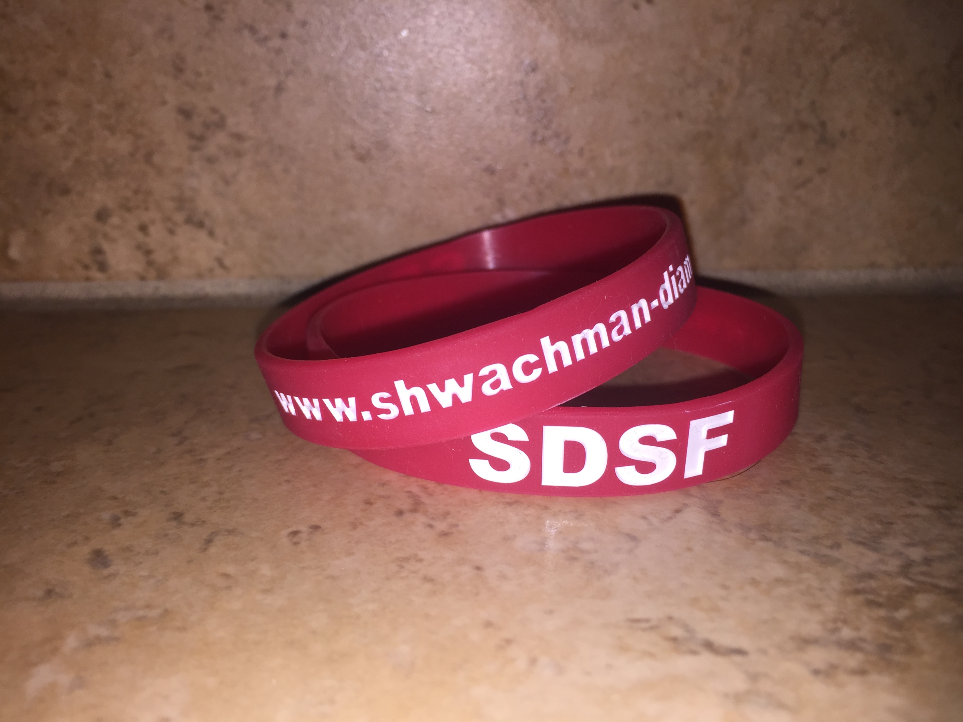 YOUTH Rubber Bracelets