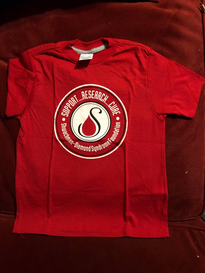 SDSF Logo Red Shirts
